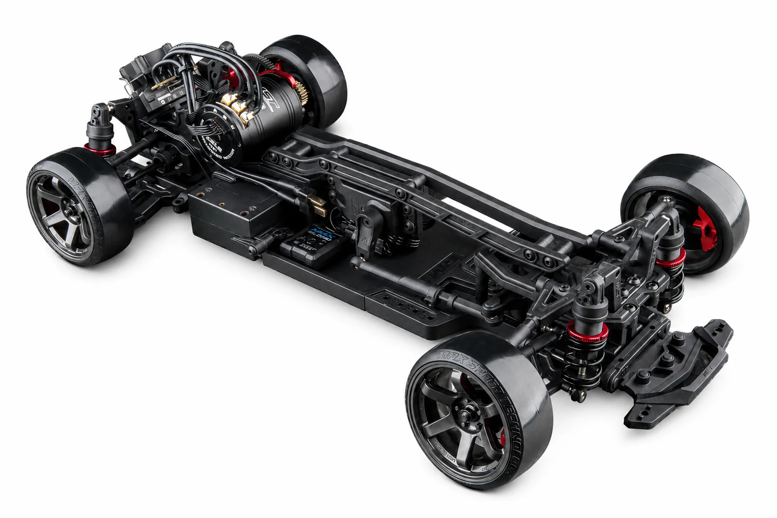 MST RMX 4 RWD Drift GR86RB RTR Brushless 553109 - Image 9