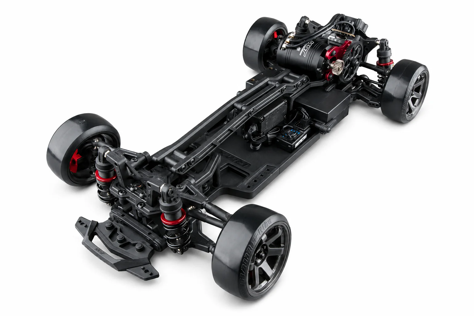 MST RMX 4 RWD Drift GR86RB RTR Brushless 553109 - Image 10