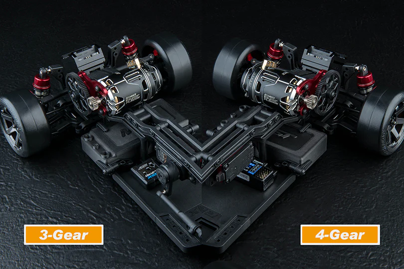 MST RMX 4 S Pro RWD Drift KIT 532217 - Image 15