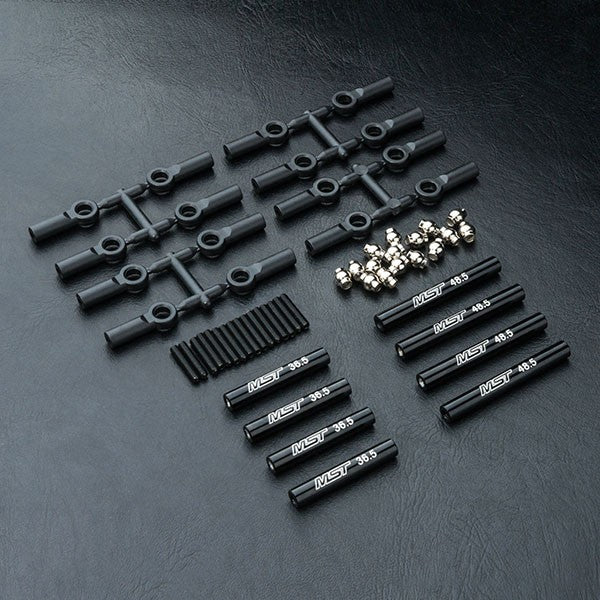 MST Set de Link Alu 242mm (Noir) 210536BK