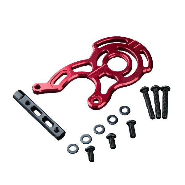MST Support moteur alu rouge RMX 4 210733R