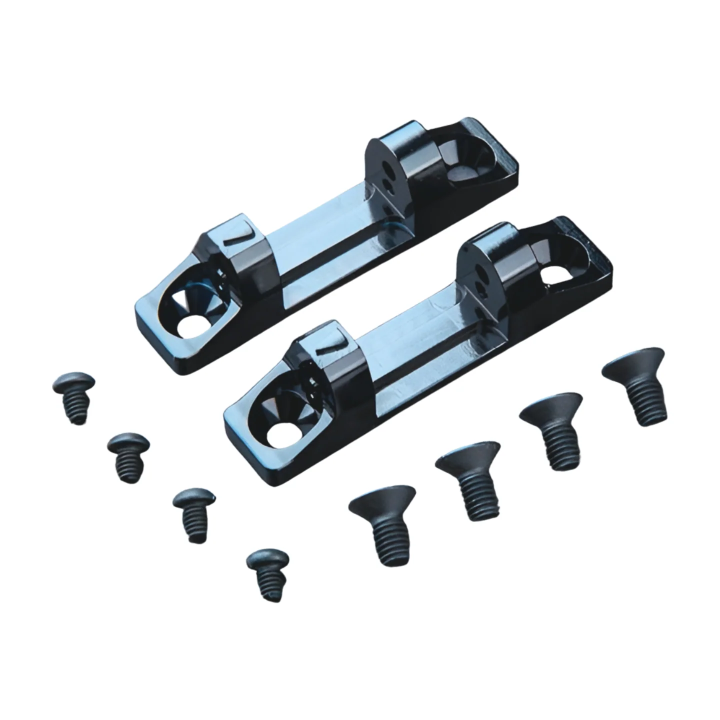 MST Support triangle supérieur aluminium noir FRX 210711BK