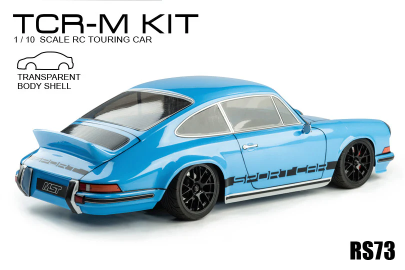 MST TCR-M FF 2WD On Road RS73 KIT 532194C - Image 2