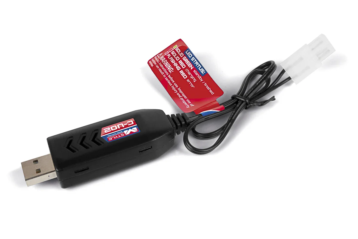 MStyle Pack Radio + Chargeur + Batterie + Servo M-002 - Image 5
