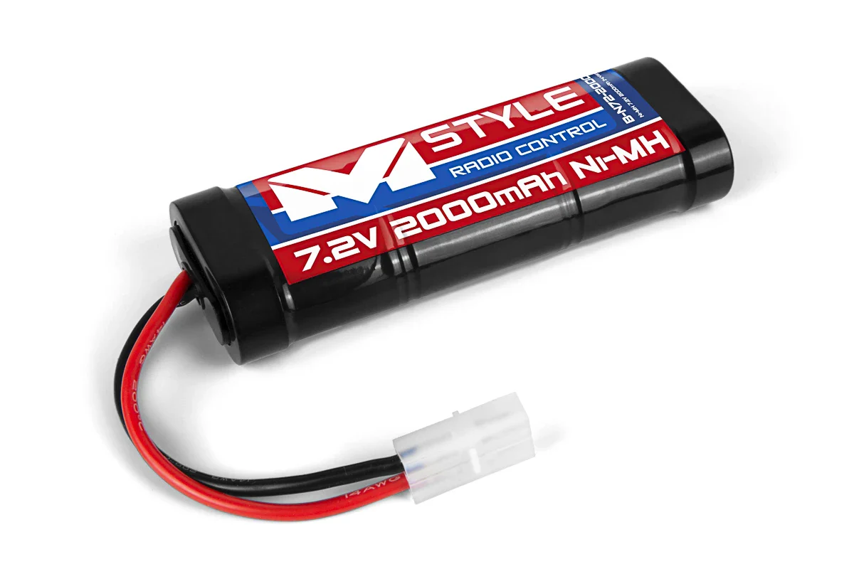 MStyle Pack Radio + Chargeur + Batterie + Servo M-002 - Image 6