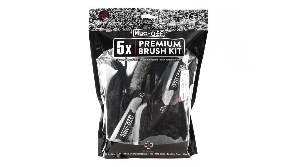 Muc-Off Set de 5 brosses de nettoyage