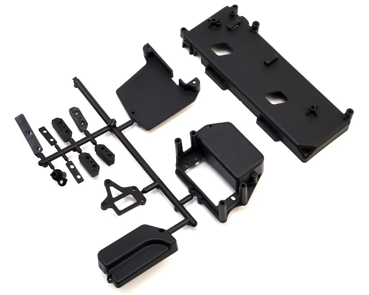 Mugen Boitier Radio + Batterie E2323A