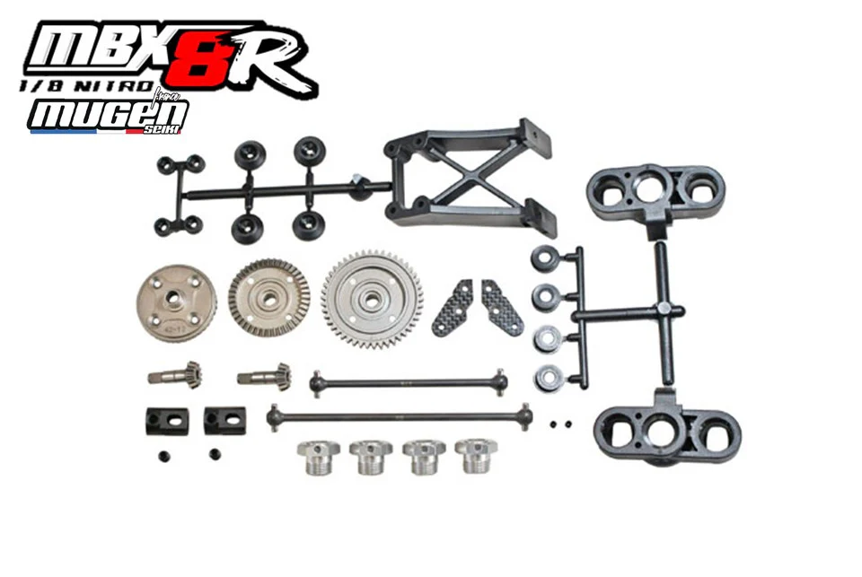 Mugen Buggy MBX-8R Nitro Kit E2027 - Image 12
