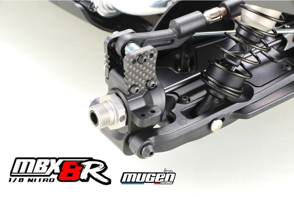 Mugen Buggy MBX-8R Nitro Kit E2027 - Image 3