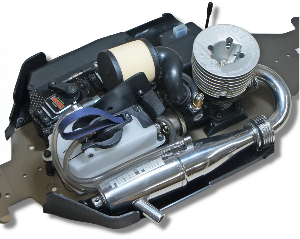 Mugen Truggy MBX-8TR Nitro Kit E2029 - Image 4