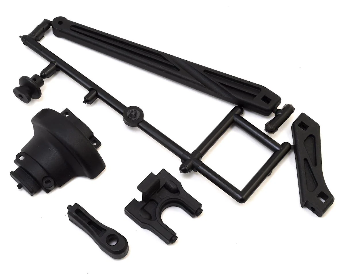 Mugen Carter de différentiel + renfort de châssis E2160A