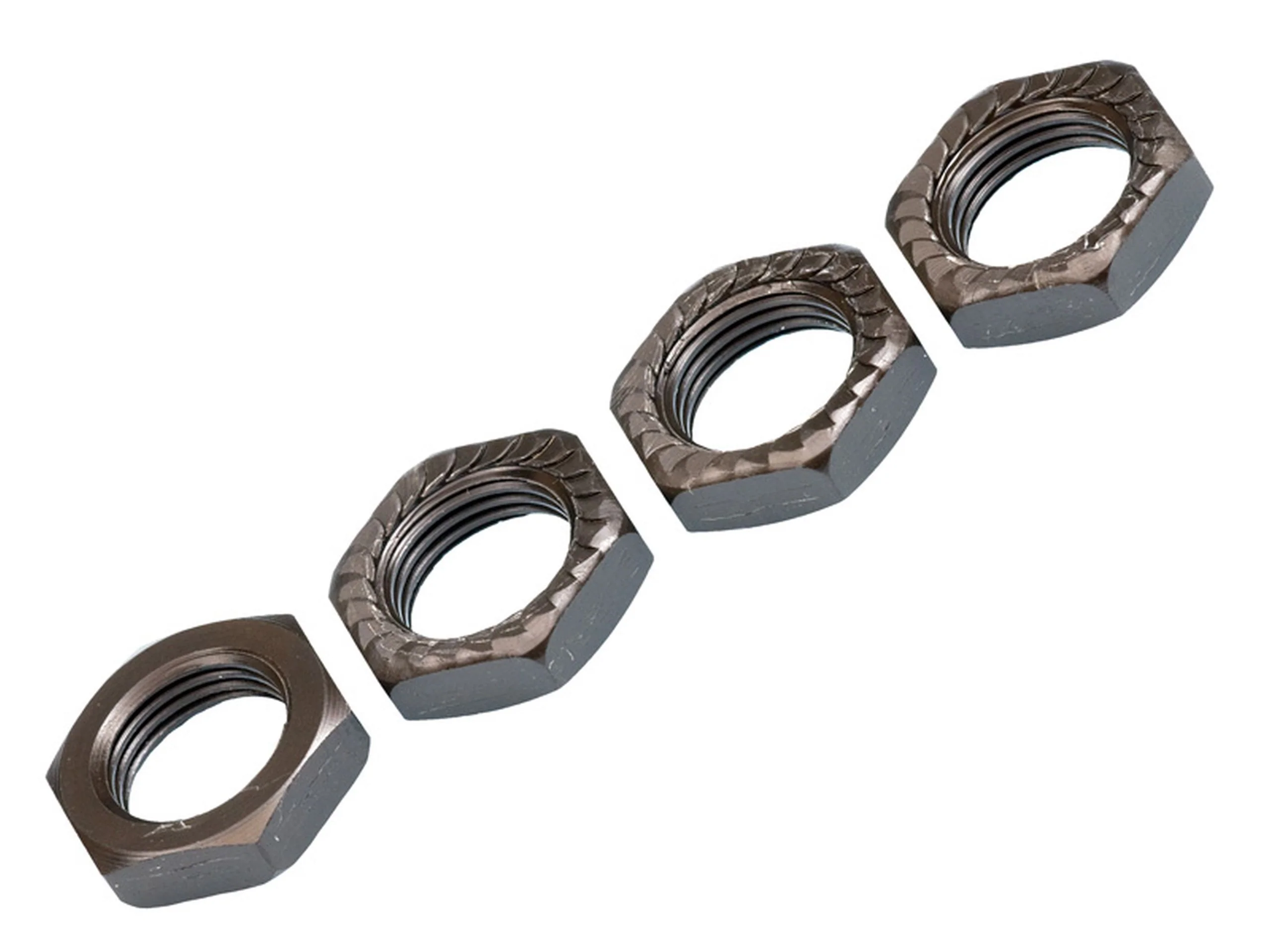 Mugen Ecrous de roue alu 17mm (x4) E0219B