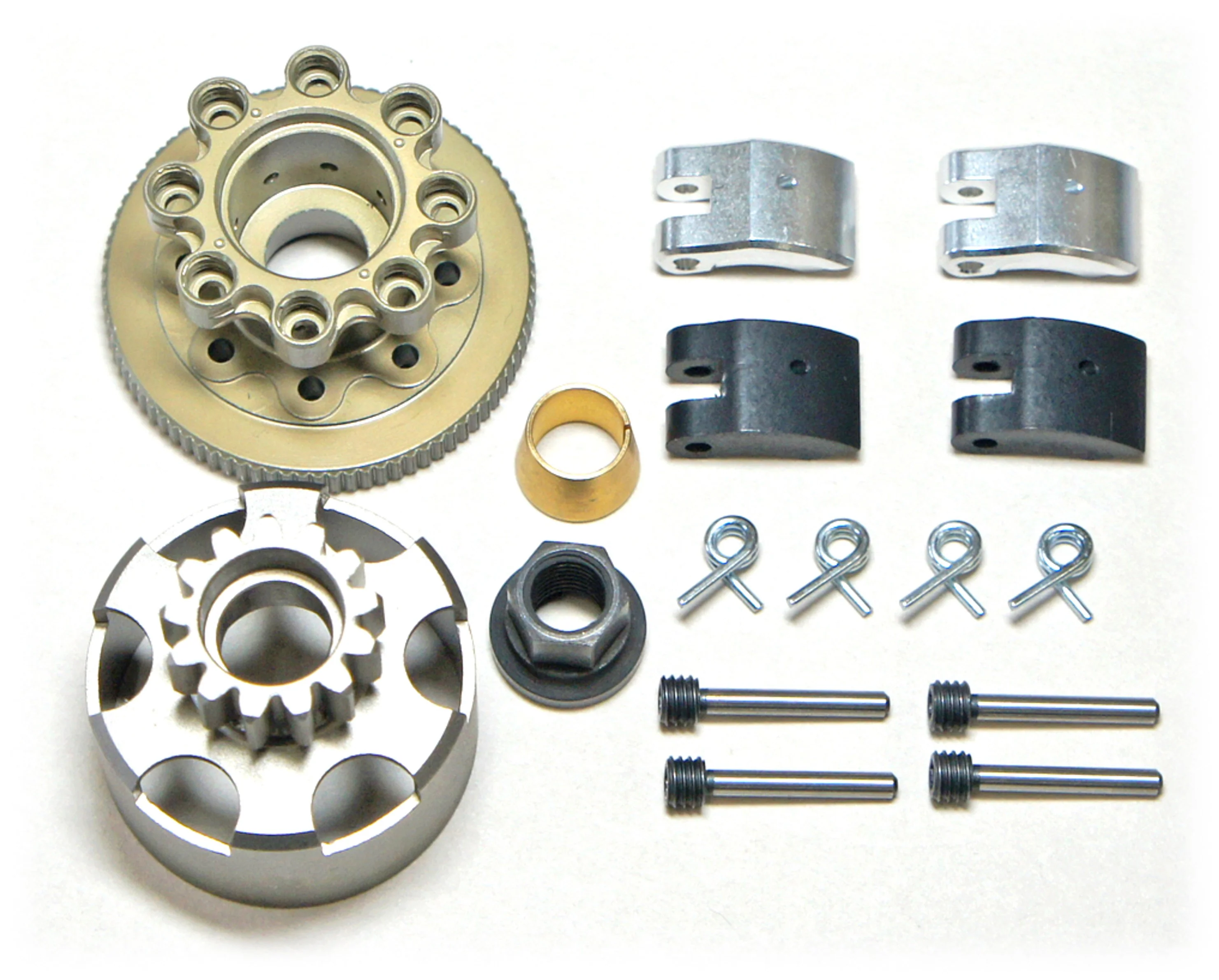 Mugen Embrayage Complet 4 Points V2 (16Pcs) MBX8R E2723A