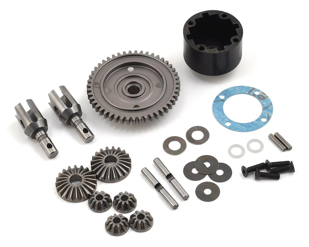Mugen Ensemble de différentiel central 47Dts E2251