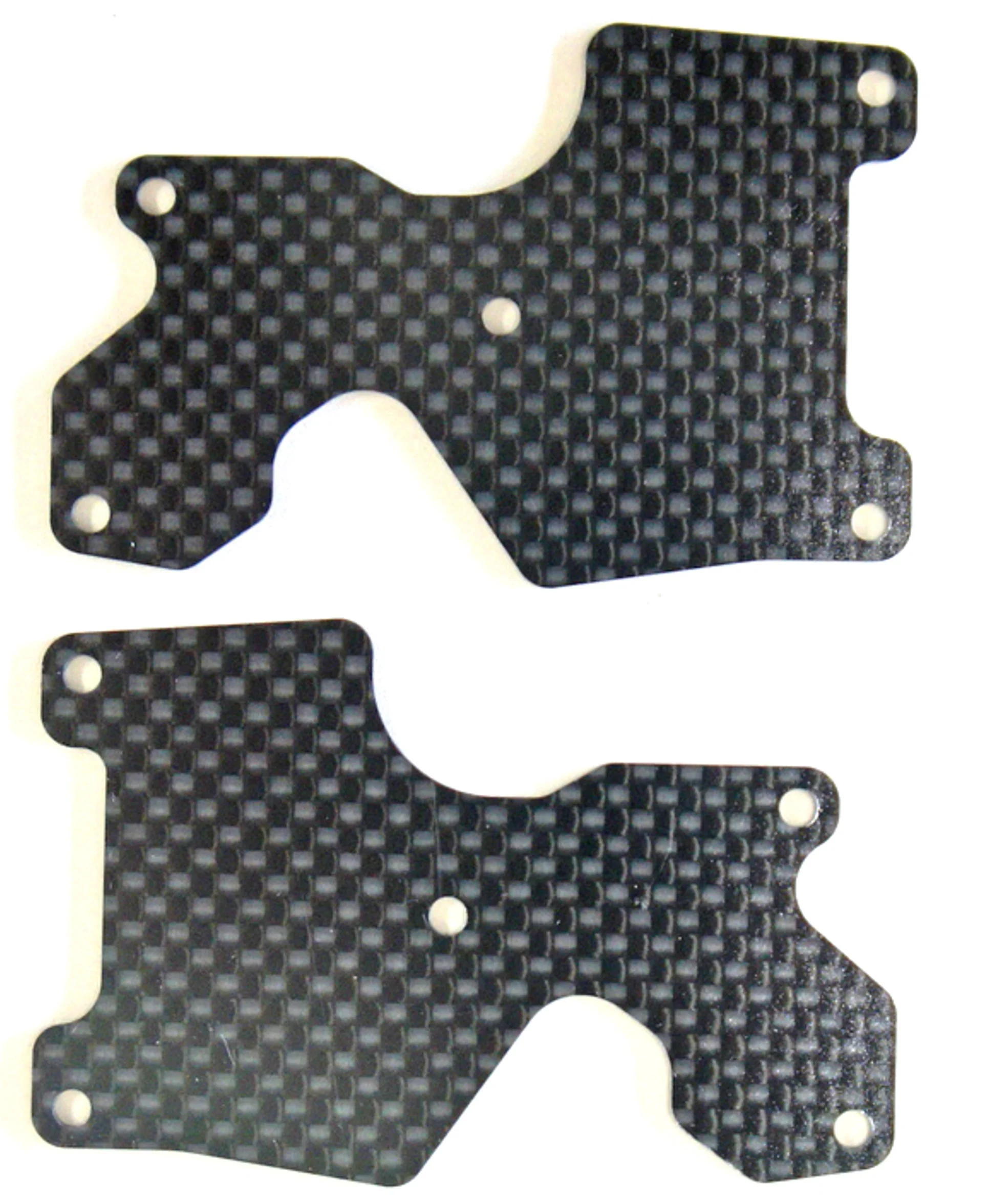 Mugen Plaque de Triangle Arrière Carbone 1mm (2Pcs) MBX8R E2180A