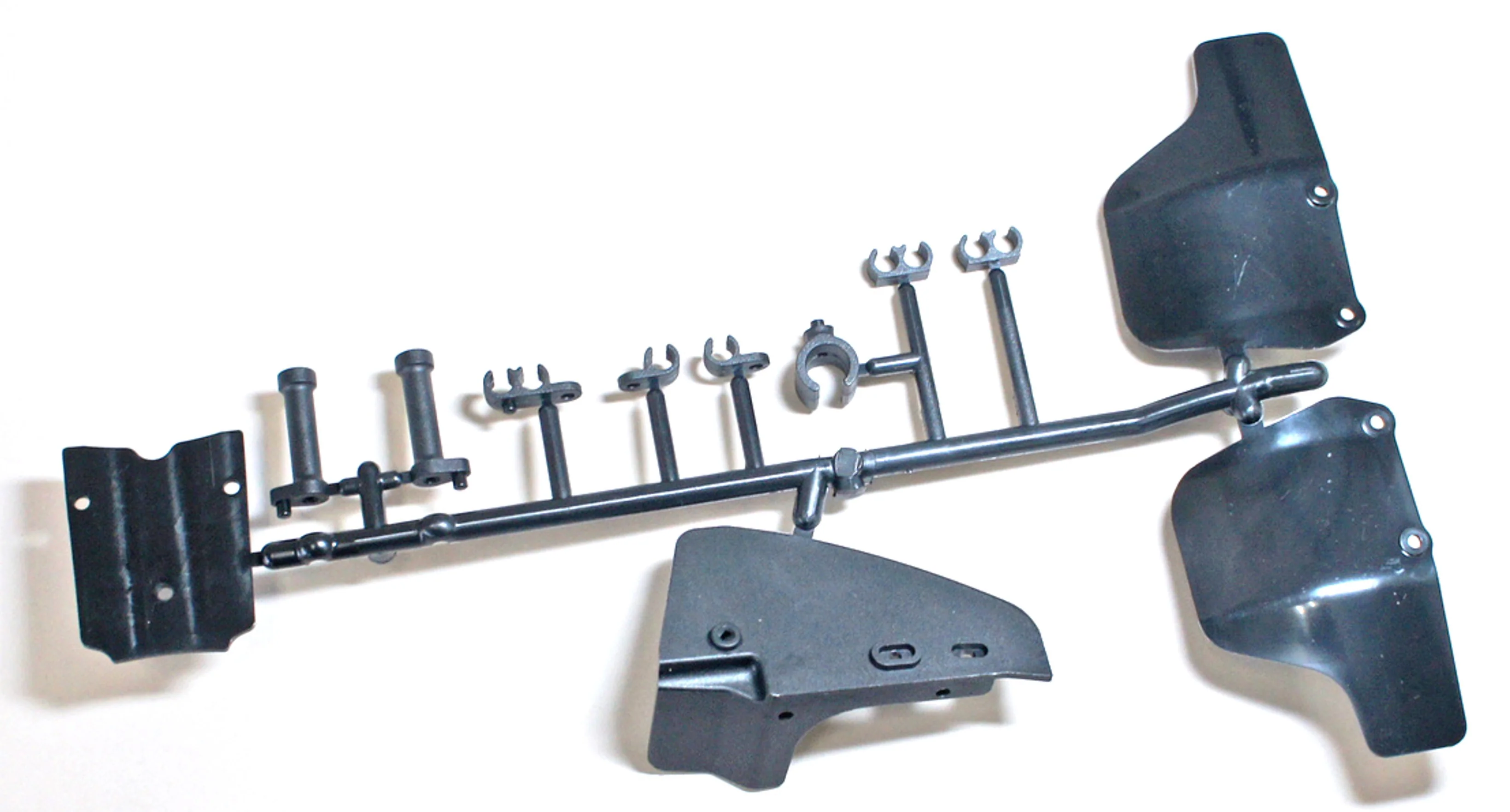 Mugen Set Mud Guard (12Pcs) MBX8R E2825A