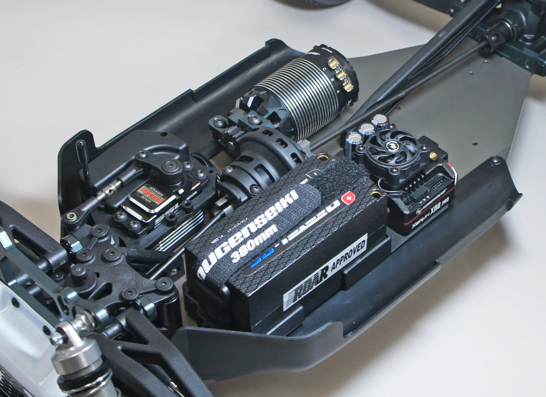 Mugen Truggy MBX-8TR Eco Kit E2030 - Image 3