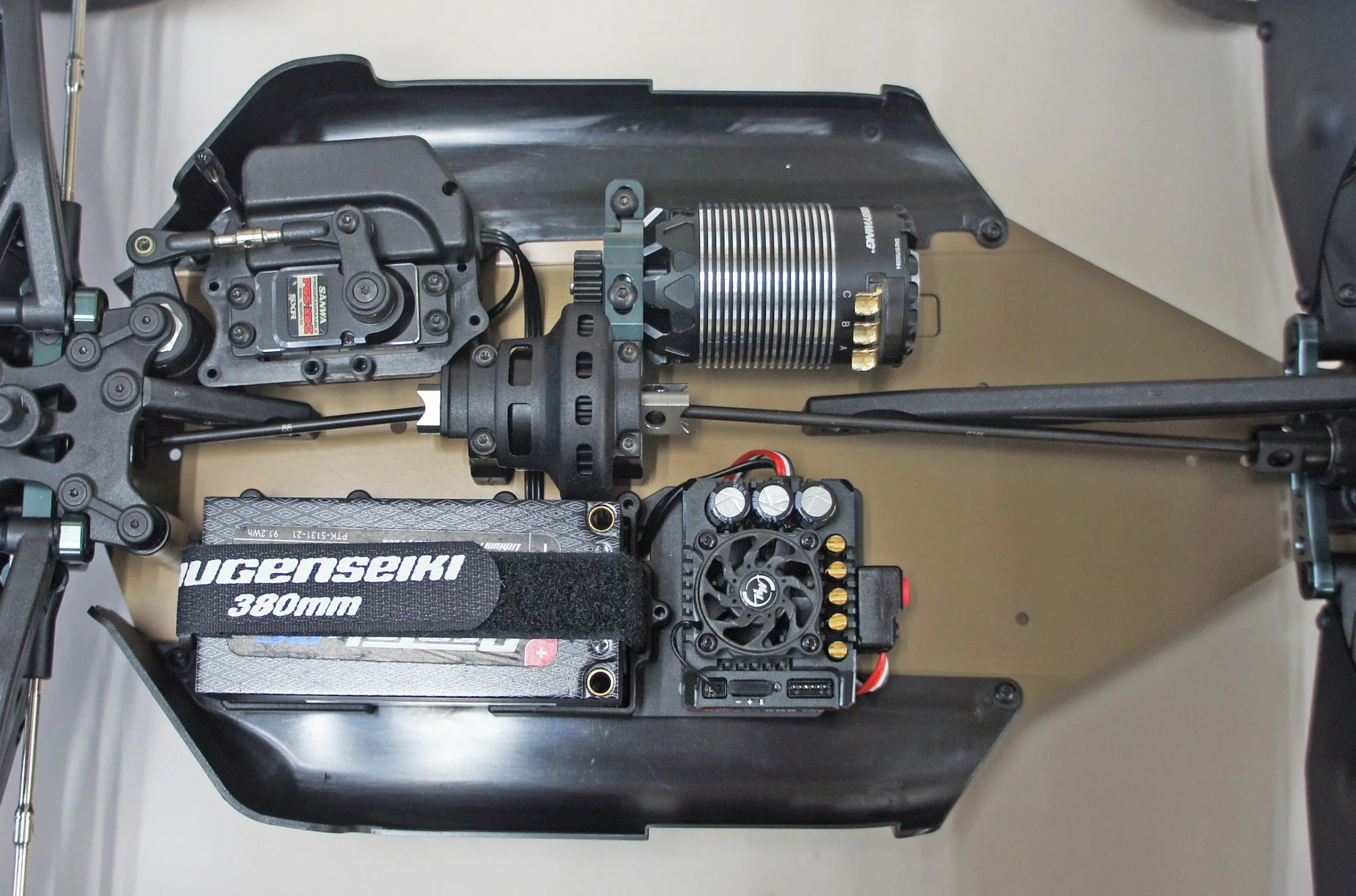 Mugen Truggy MBX-8TR Eco Kit E2030 - Image 7