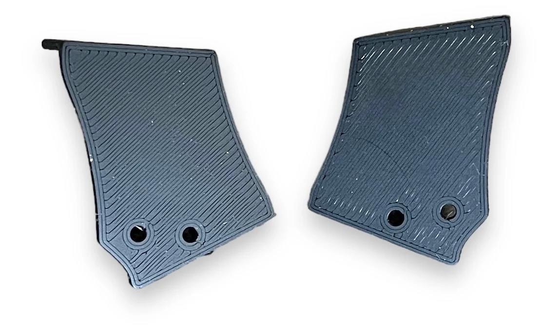 MXLR Support aileron carrosserie Tamiya Porsche 911 - 997 GT3 Cup (2Pcs) MAX-09-024