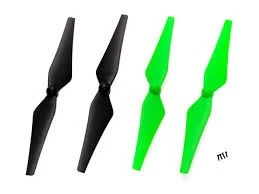 Nine Eagles Pales Verte et Noire (x4) 401038
