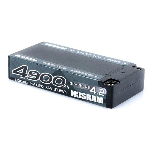 Nosram Accu Lipo Shorty LCG HV Graphene 4.2 7.6V 4900mAh 130C
