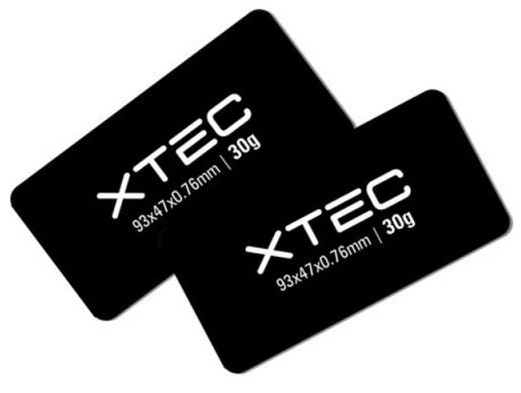 Nosram Lest de batterie 97x47x0.76mm 30gr (x2) 999150