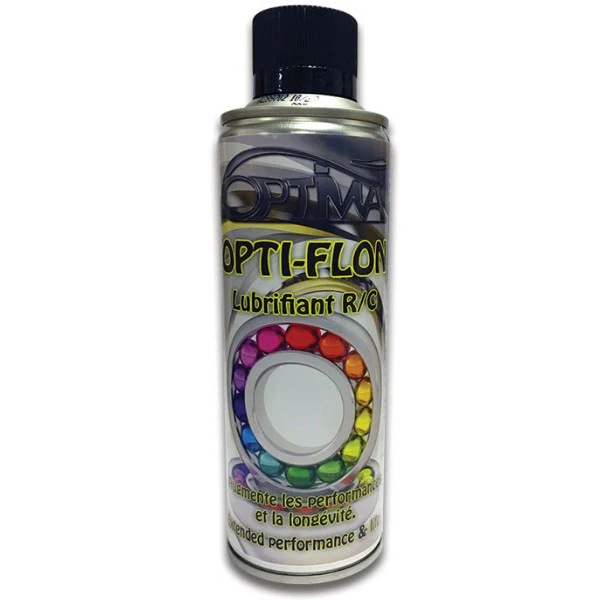 Optima Aérosol Spécial roulements Optiflon 250ml PO20