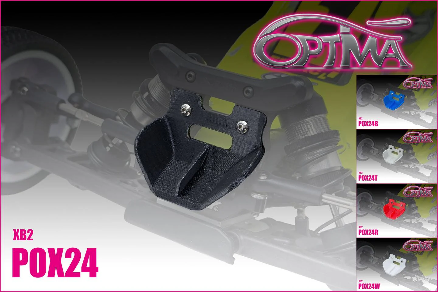 Optima Aileron Avant rigide XB2 POX24