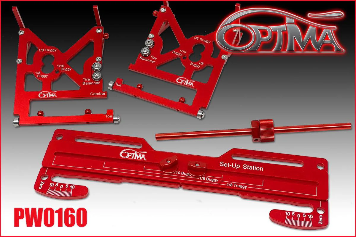 Optima Banc de Réglage Digital PW0160