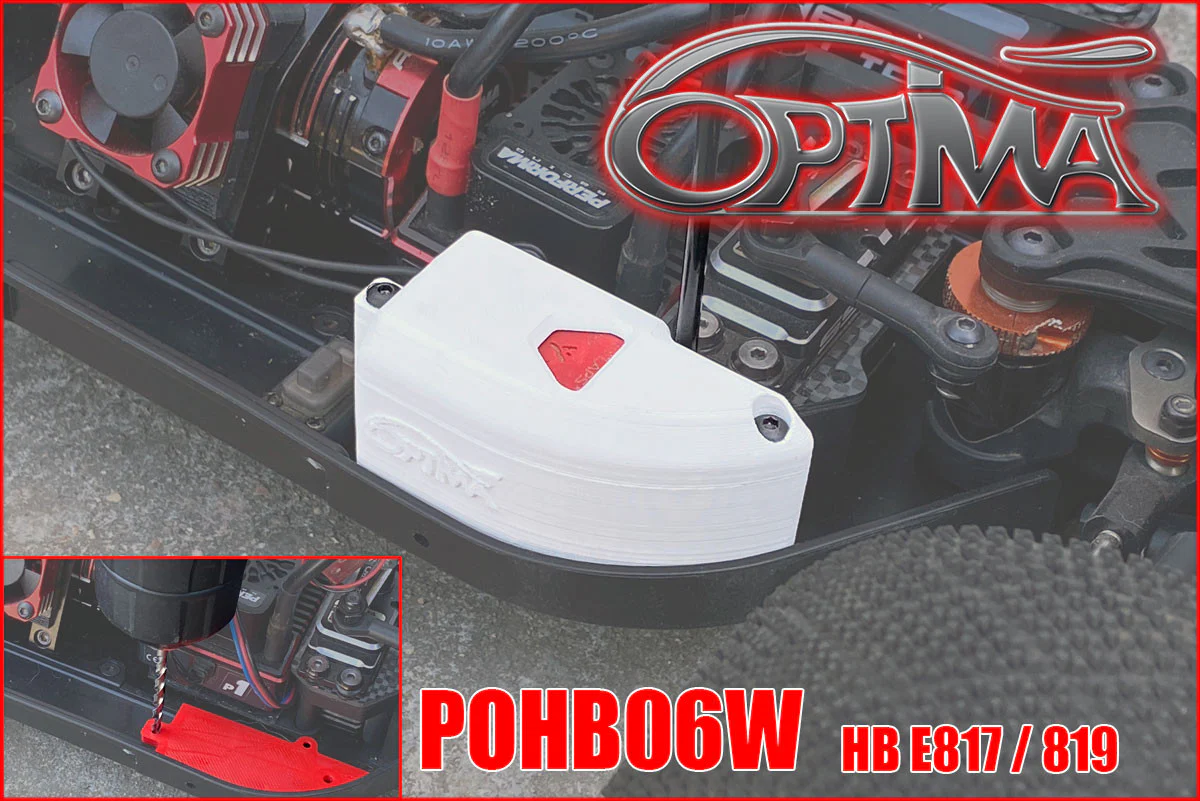 Optima Boite Radio HB E817 / E819 POHB06 - Image 2