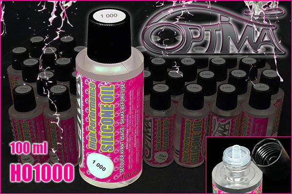 Optima Huile Silicone pour Différentiel - Image 2