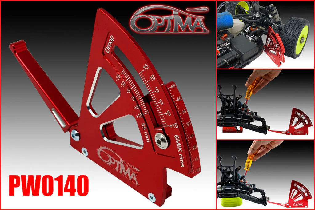 Optima Outil garde au sol et droop PW0140