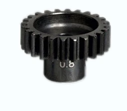 Optima Pignon moteur acier 20Dts module 0.8 POCBE0820