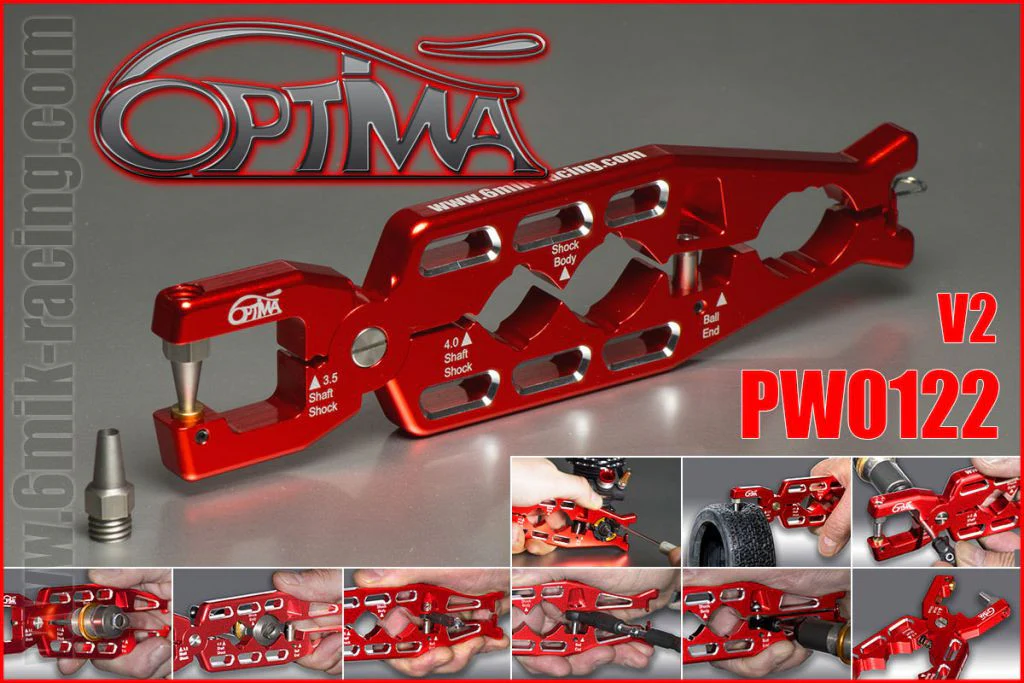 Optima Pince multi-fonction V2 en Alu PW0122