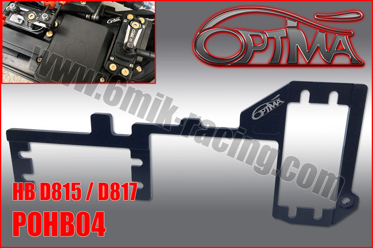 Optima Renfort de platine radio pour HB D815 & D817 POHB04