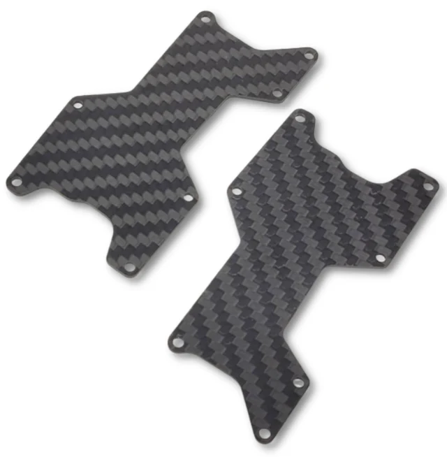 Optima Renfort de triangle Arrière Carbone (x2) E8/D8 World Spec POHB37