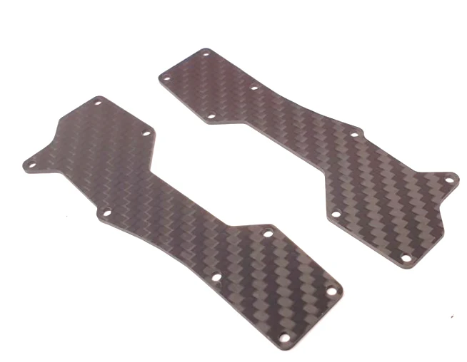 Optima Renfort de Triangle Avant Carbone 2mm (x2) HB8T Evo3 POHB29