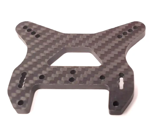 Optima Support d'Amortisseur Avant Carbone 5mm HB POHB22