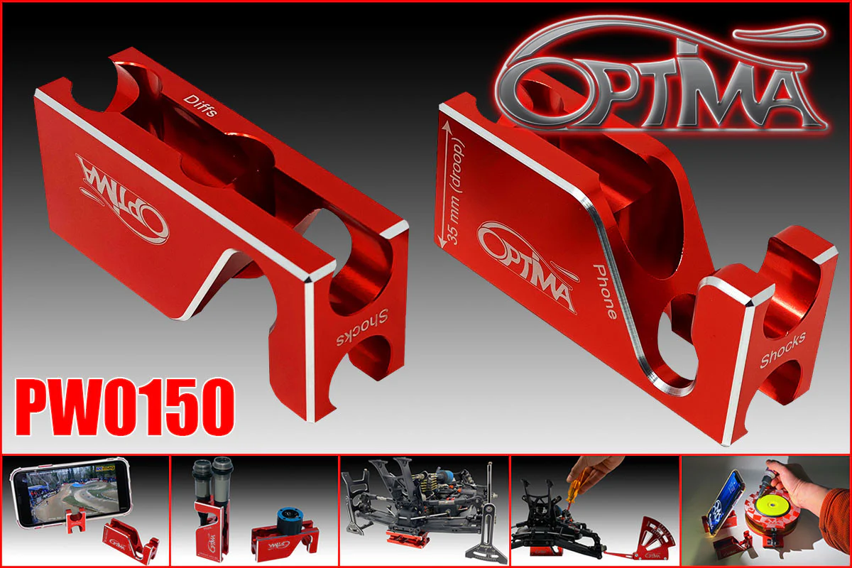 Optima Support de voiture multifonction PW0150
