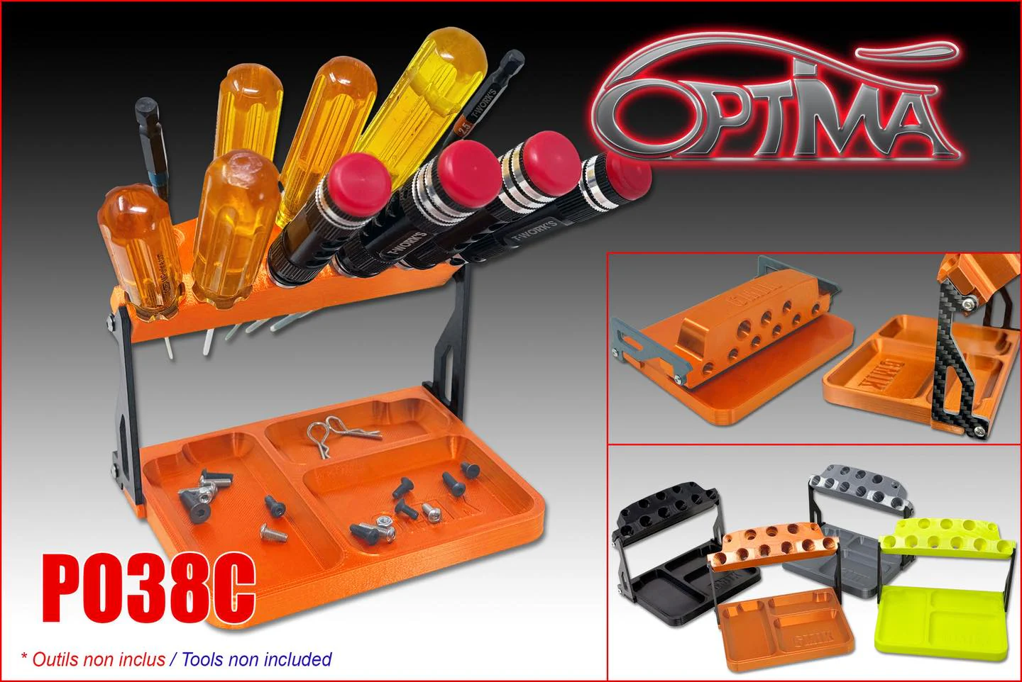 Optima Support outils universel PO38