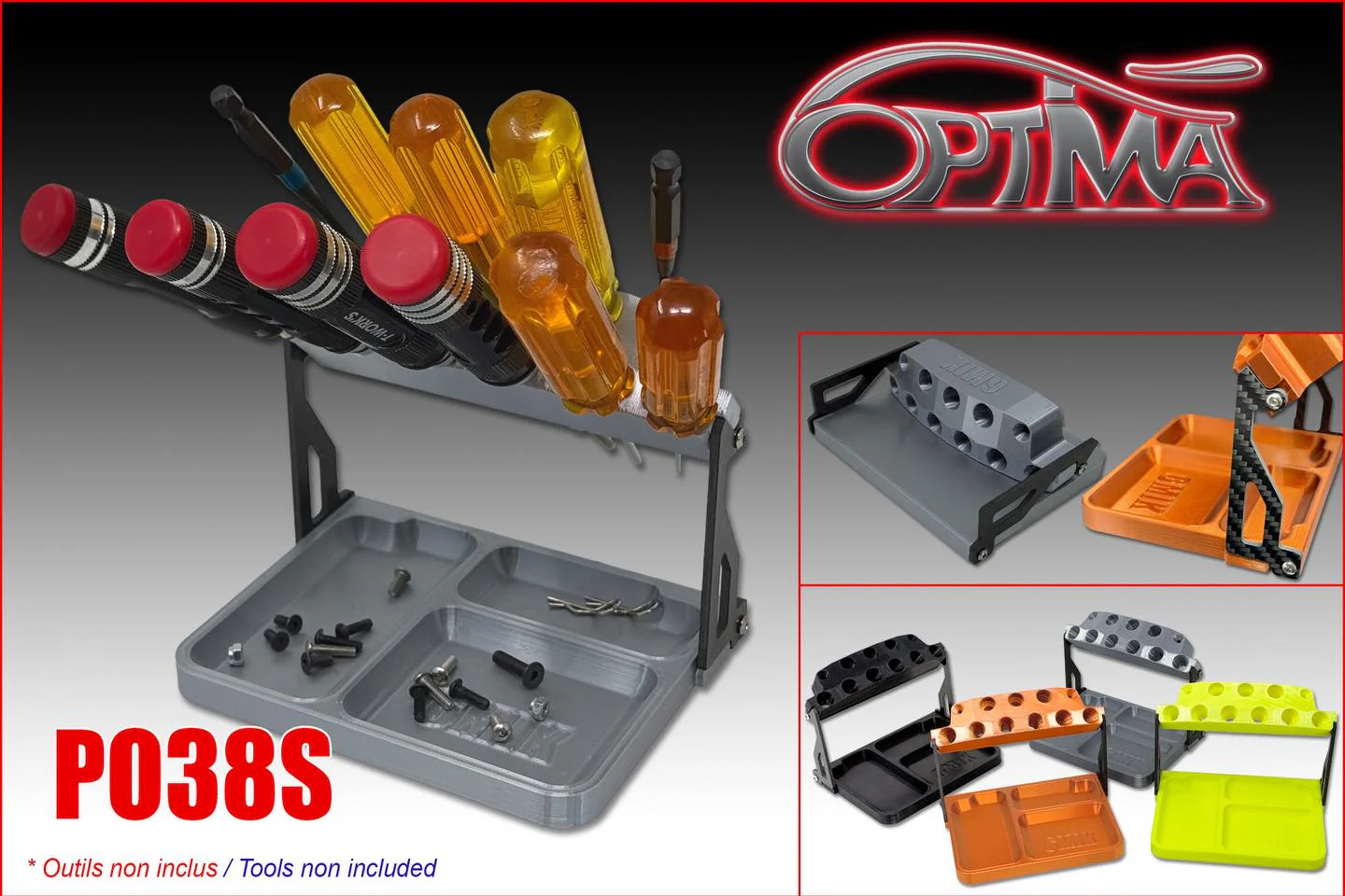 Optima Support outils universel PO38 - Image 3