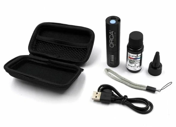 Orca Colle carrosserie UV + Lampe UV GU22LB15GSE
