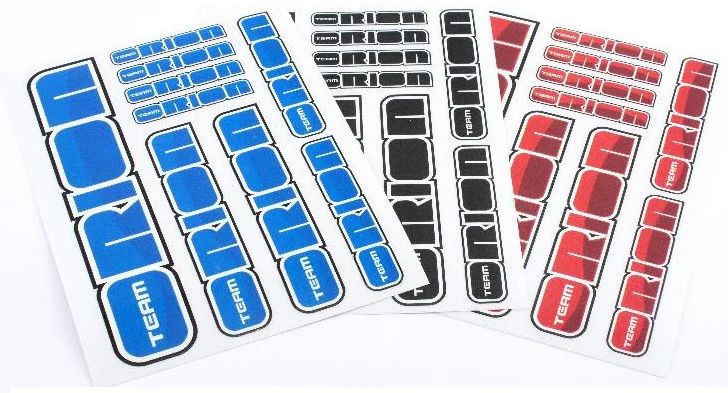 Orion Planche Stickers (3Pcs) ORI43328