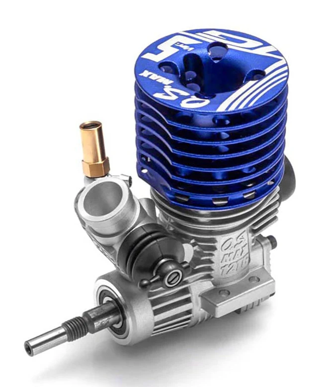 OS Max Moteur 12TG V5 2.1cc Piste + Ligne TT02II EFRA 2690 S26957 - Image 2