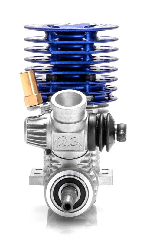 OS Max Moteur 12TG V5 2.1cc Piste + Ligne TT02II EFRA 2690 S26957 - Image 4