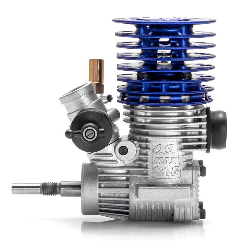 OS Max Moteur 12TG V5 2.1cc Piste + Ligne TT02II EFRA 2690 S26957 - Image 5