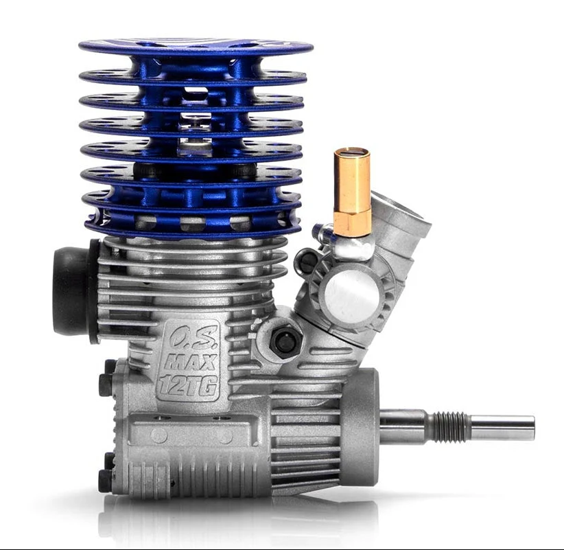 OS Max Moteur 12TG V5 2.1cc Piste + Ligne TT02II EFRA 2690 S26957 - Image 7