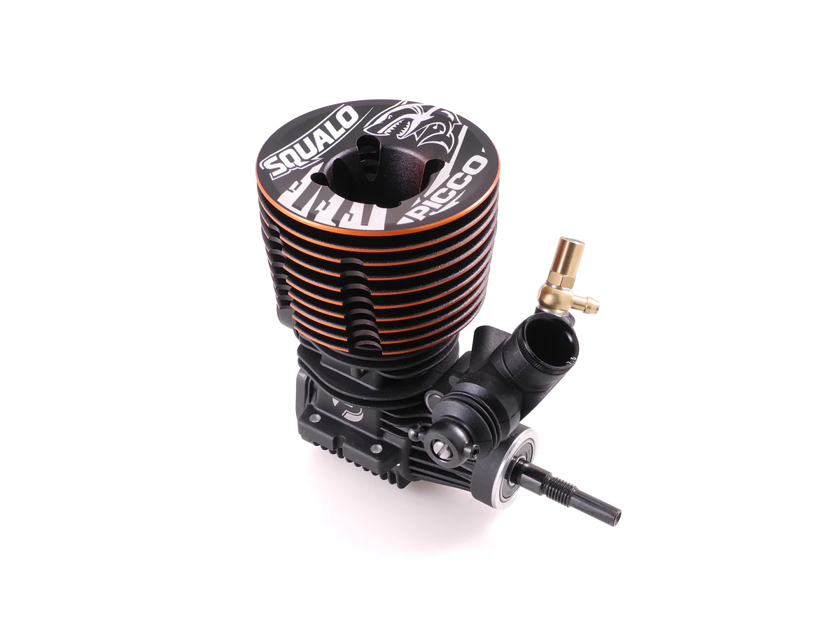 Picco Moteur Buggy .21 Squalo Limited DLC Céramique + Ligne 2166 PIC9699 - Image 2