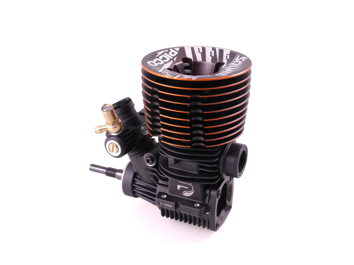 Picco Moteur Buggy .21 Squalo Limited DLC Céramique + Ligne 2166 PIC9699 - Image 3