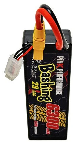 Pink Performance Batterie Lipo 2S 7.4v 50C 6300mAh Multi - Image 4